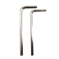 Hex Wrench Set, Carbon Steel, Flat Head, Nickel Plated, Sizes m0.9-m14 M1.27