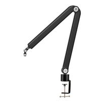 Microphone Arm Stand 360 Degree Rotating Suspension Boom Mic Stand with Clamp 3/8  to 5/8  Adapter for Gaming Recording 1