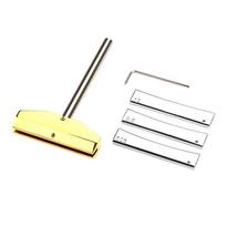 Guitar Bass Fret Press Caul & Radian Fret Inserts Fingerboard Pressings Tool with Wrench Fret Installation Tool 1