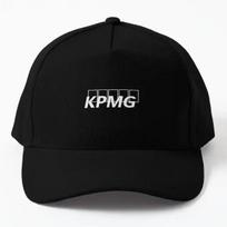 Phil Mickelson Hat Kpmg Lefty 6 Time Maj  Baseball Cap Hat Czapka Fish Summer Sport Women Sun Hip Hop Solid Color Casual Black