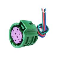 Terminal Connector Compatible With Fiat For 500 2007-2025 DRL Daytime Running Light Lamp Connector Harness One size