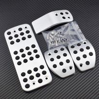 Priedai Dujinių stabdžių kojos atramos pedalo modifikuotas dangtelis PEUGEOT 207 301 307 208 2008 308 408 CITROEN C3 C4/DS 3 4 6 DS3 DS4 DS6 AT