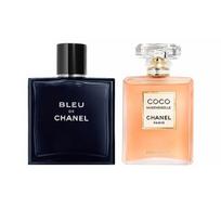 Chanel Bleu De Chanel Eau De Toilette And Coco Mademoiselle L'Eau Privée Set Coco 50ml+Bleu 50ml