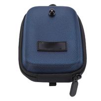 Rangefinder Hard   Case EVA Water Proof Shockproof Magnetic   Rangefinder Carry Bag for Course Blue gray