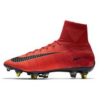 Nike Mercurial Superfly 5 Soccer Shoes Men's Mid top Red/Black 889286-616 41