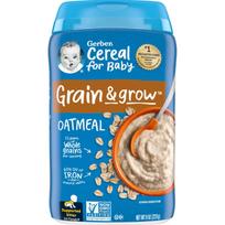 Gerber, Oatmeal, Single Grain Cereal, 8 oz (227 g)