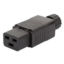 Rewirable Socket IEC PDU UPS 16A 250VAC 320 C 19 plug, IEC C19 DIY plug, conector IEC conector IEC 320 C19 C19 Conector 1