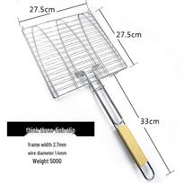 BBQ Fish Grill Clip