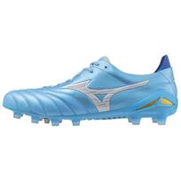 Mizuno Morelia Neo 4 Artificial Leather Soccer Shoes Unisex Light Blue P1GA263025 40.5