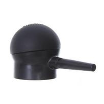Plaukų pluošto purškimo pompa antgalis Plaukų pluošto dozatorius Builder Aplikatorius Purkštukas Plaukų tankinimo įrankiai Purkštukų keitimo priedas juoda