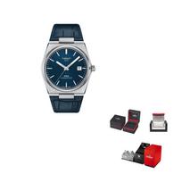 Tissot Vyriškas PRX laikrodis T137.407.16.041.00 Blue Dial black