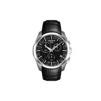 Tissot Kutu Collection Kvarcinis Mechanizmas 100m Atsparumas Vandeniui Vyriški Laikrodžiai Laikrodis 41mm Juodas Ciferblatas T035.439.16.051.00 T035.439.16.051.00