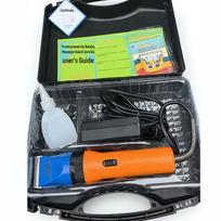 Autumn Harvest Electric Brushless Lint Remover & Shearing Machine for Sheep, Rabbit, Dog Fur, and Wool Autumn Harvest yellow