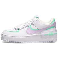 Nike Wmns Air Force 1 Shadow Infinite Lilac Football Grey Green Glow White CU8591-103 EU 36