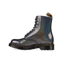 Dr. Martens 1460 Patogūs ilgaauliai batai moterims su raišteliais, bronzos spalvos 26224029 36 black