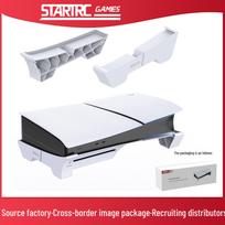 STARTRCGAMES PS5 Pro & Slim Horizontal Stand Base white