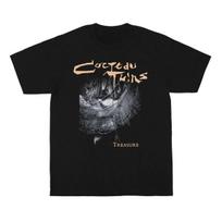 2026 Cocteau Twins Marškinėliai Treasure 4Ad Robin Guthrie Elizabeth Frazer This Mortal Coil Išskalbti Ilgomis Rankovėmis Medvilniniai Marškinėliai Drabužiai S gray