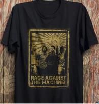 Vintage Rage Against the Machine 90's T-Shirt, Vintage Rock Shirt M