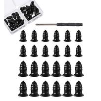 Tire Puncture Sealing Rubber Tire Repair Screw Nails For Motorcycle Car Bicycles Puncture Emergency Fix 1