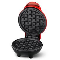Dual-Sided Temperature-Controlled Electric Griddle & Waffle Maker for Breakfast European Standard black