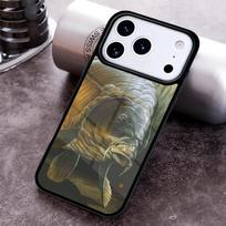 CARP FISH FISHING Phone Case For iPhone 17 16 15 14 13 12 11 Pro Max Plus 17Air Soft Silicone Cover iPhone 15 Pro