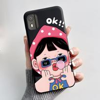 Cute Case For Nokia C02 (TA-1522) / C2 2nd Edition Funda Capa Printing Shell Protective Cover Soft Silicone Cartoon Phone Casing Nokia C02