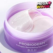 BIOHEAL BOH Probioderm Collagen Remodeling Eye Patch 60 Sheets – Firming Hydrogel Under Eye Patches