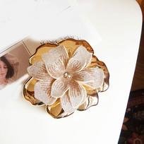 high sense, light luxury, fashionable and versatile creative flowers, shiny diamond-encrusted acrylic bags, messenger bags auksas