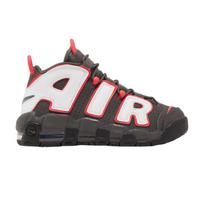Nike Air More Uptempo GS 'Medium Ash Siren Red White' 35.5