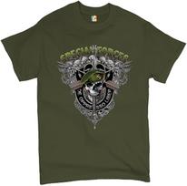 Special Forces De Oppresso Liber T-Shirt US Military Green Berets Men's Tee S įvairiaspalvis