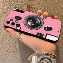 Retro Camera Vintage Phone Case For Samsung Galaxy A13,21s,22,31,32,52,53,71,80,A91 Soft Black Shell SamsungNote20