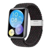 Nylon band for HUAWEI watch fit 2 strap watchband accessories braided solo loop correa bracelet for HUAWEI watch fit2 new band HUAWEI fit 2