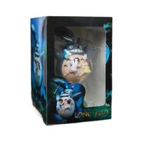 My Neighbor Totoro Figure 19cm Studio Ghibli Totoro Umbrella Scene Pvc Collectible Model Doll Toy black