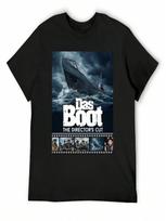 Das Boot Classic Poster T-Shirt Man T Shirt Sports Fans Baggy Shirts unisex's T-Shirt S įvairiaspalvis