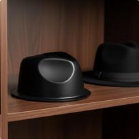 Hat Display Stand Prevents Deformation Insert for Closet Panama
