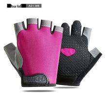 Unisex Half-Finger Cycling Gloves - Non-Slip, Shock-Absorbing, Breathable Mesh for Sports, Fitness, Mountaineering, and Driving Medium