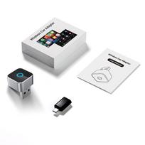New Mini Plug-and-Play Wireless CarPlay Adapter, Android Auto Connectivity Box Standard Version