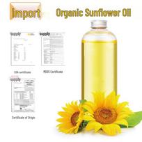 Organic German Sunflower Oil for Massage & Skincare Regular Size