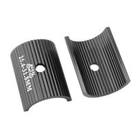 1Pair Bike Handlebar Conversion Shim 25.4Mm To 31.8Mm 31.8Mm To 35Mm Aperture Adjust Adapter Mtb Road Bicycle as the picture