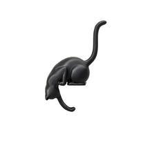 3D Printed Cat Inverted Hanging Ornament Hook - Cat-Shaped Storage Hook For Home Decor, Key, Indoor, Idea For Pet Lover juoda