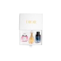 Dior Mini Klasikinis Kvepalų Pavyzdžių Rinkinys Atrinkta Dėžutė Trys Dalys Eau De Parfum EDP Eau De Toilette 5ml/10ml New Version Mini Fragrance Premium Selected Box