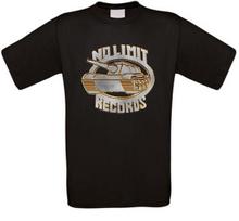 No. Limit Records Dirty South Rap Hip Hop TShirt Unisex T-Shirt S įvairiaspalvis