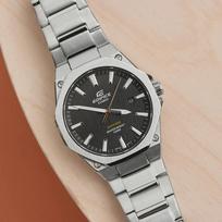 Cio Edifice Simple Classic Men's Metal Watch EFR-S108D EFR-S108DE Option 1 (Black)