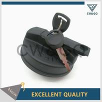 for JCB BACKHOE - DIESEL FUEL TANK CAP WITH 2 KEYS (PART NO. 332/F4780 331/11403) black