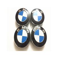 4X-68mm BMW Wheel Centre Caps Emblem Fits Most 1 3 5 7 Series X1 X3 X4 X5 X6