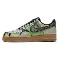 Nike Air Force 1 QS City of Dreams Low Top Sneakers Unisex Green Spark CT8441-002 43