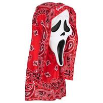 Supreme Ghostface Mask Red One-Size red