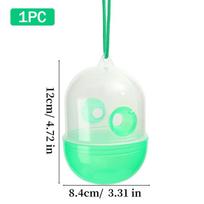 10/1pc Reusable Fly Wasp Insect Traps with Rope Outdoor Hanging Fly Killer Asian Hornet Catcher Orchard Insect Trap Pest Control A-1PC