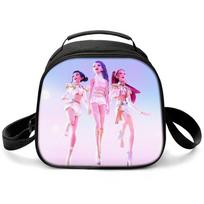 KPOP witch hunters printed cartoon student warm lunch bag messenger bag Lunch bag