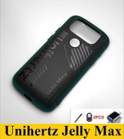Unihertz Jelly Max telefono dėklas, stovas Unihertz Jelly Max juoda